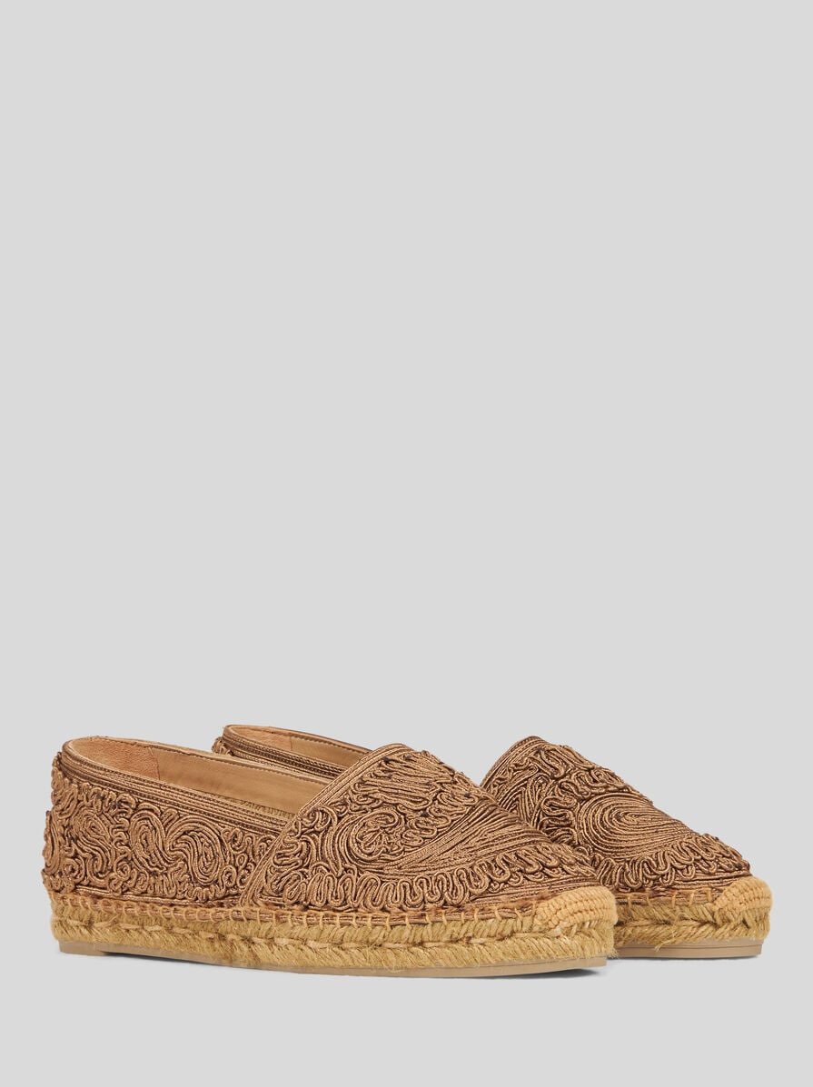 ESPADRILLES WITH PAISLEY EMBROIDERY - 3