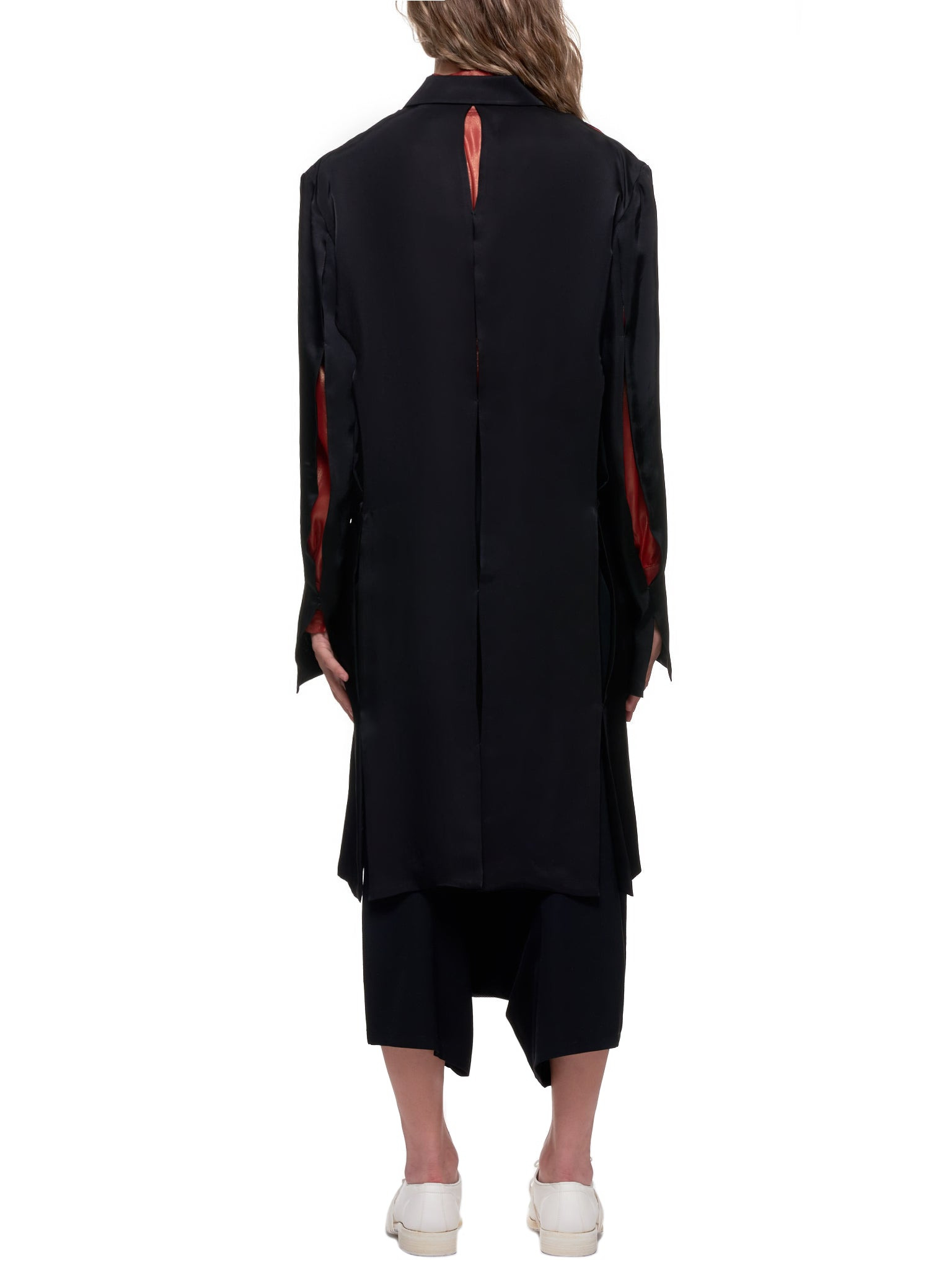 Satin Duster Coat - 3