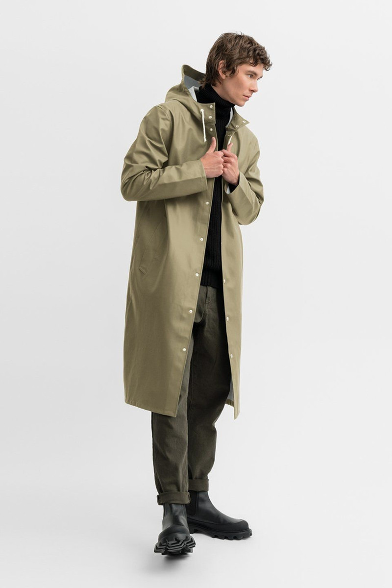 Stutterheim Stockholm Long Aloe outlook