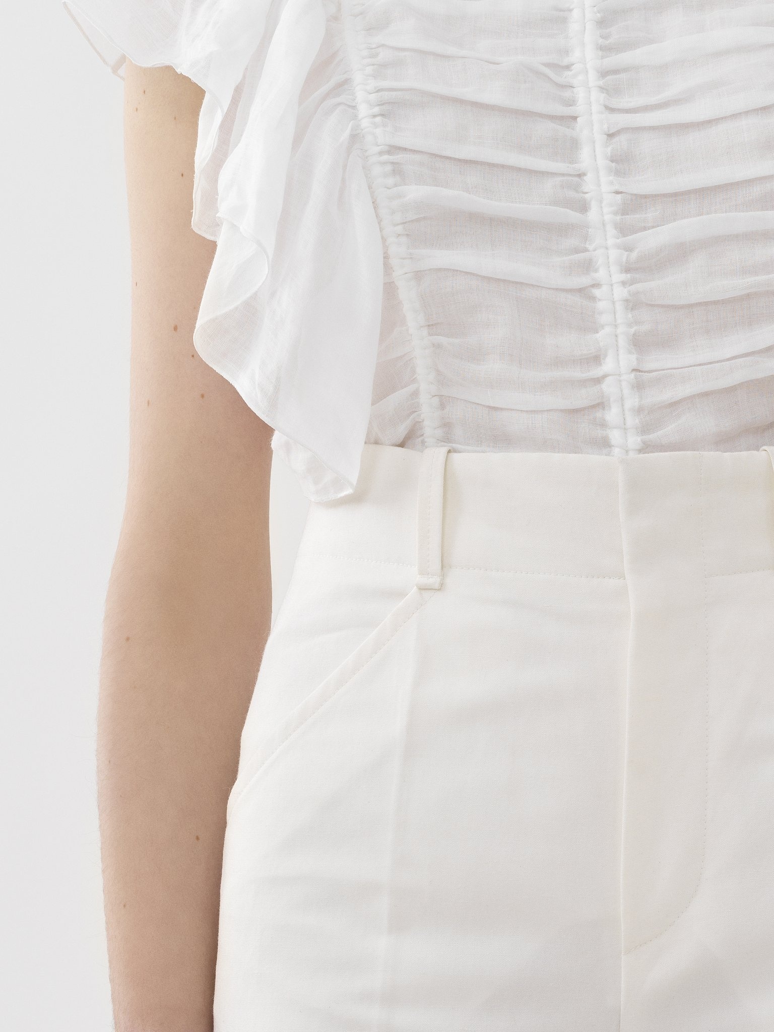 WIDE-LEG PANTS - 5