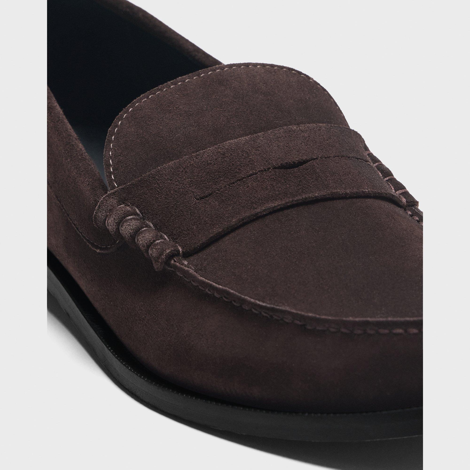 City Loafer in Suede - 6