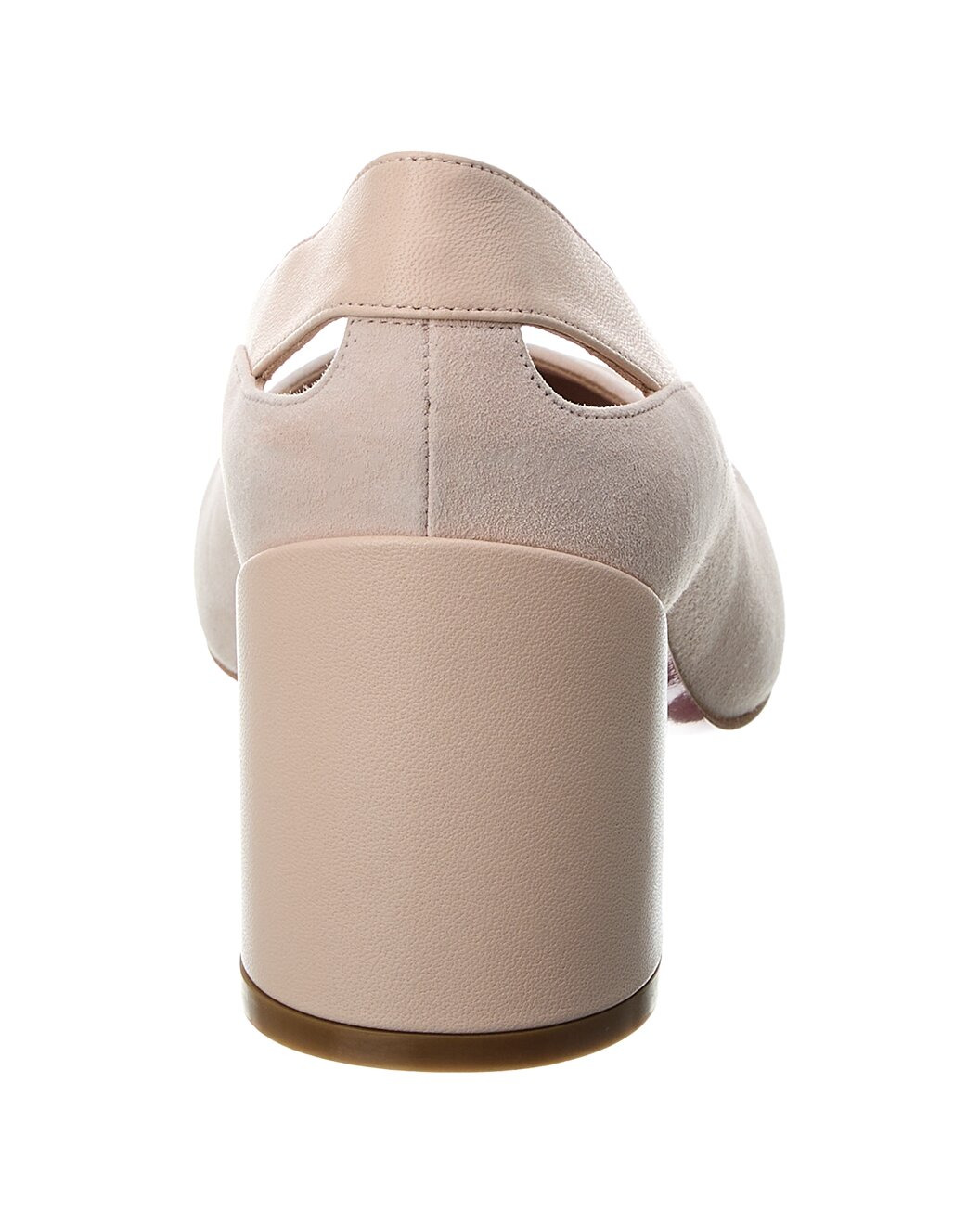 Christian Louboutin Miss Duvette 55 Suede & Leather Pump - 3