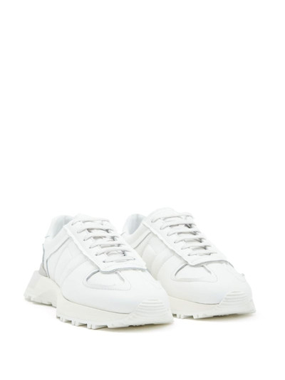 Maison Margiela low-top leather trainers outlook