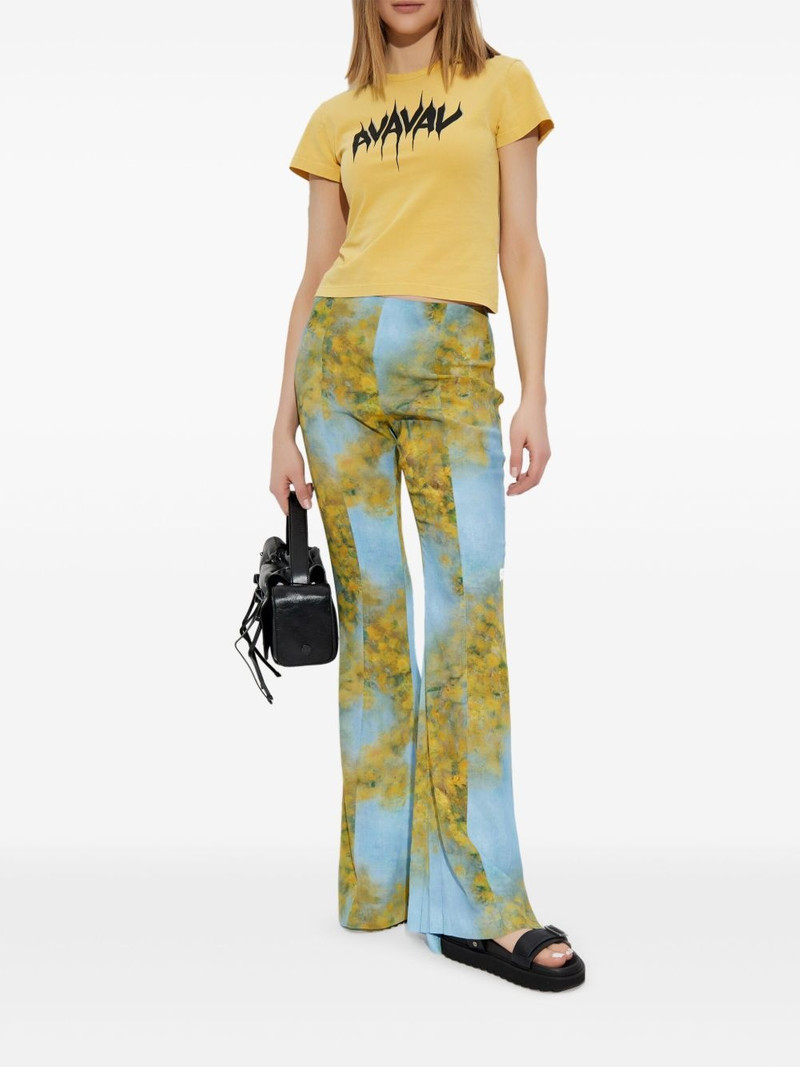 AVAVAV logo-print T-shirt outlook
