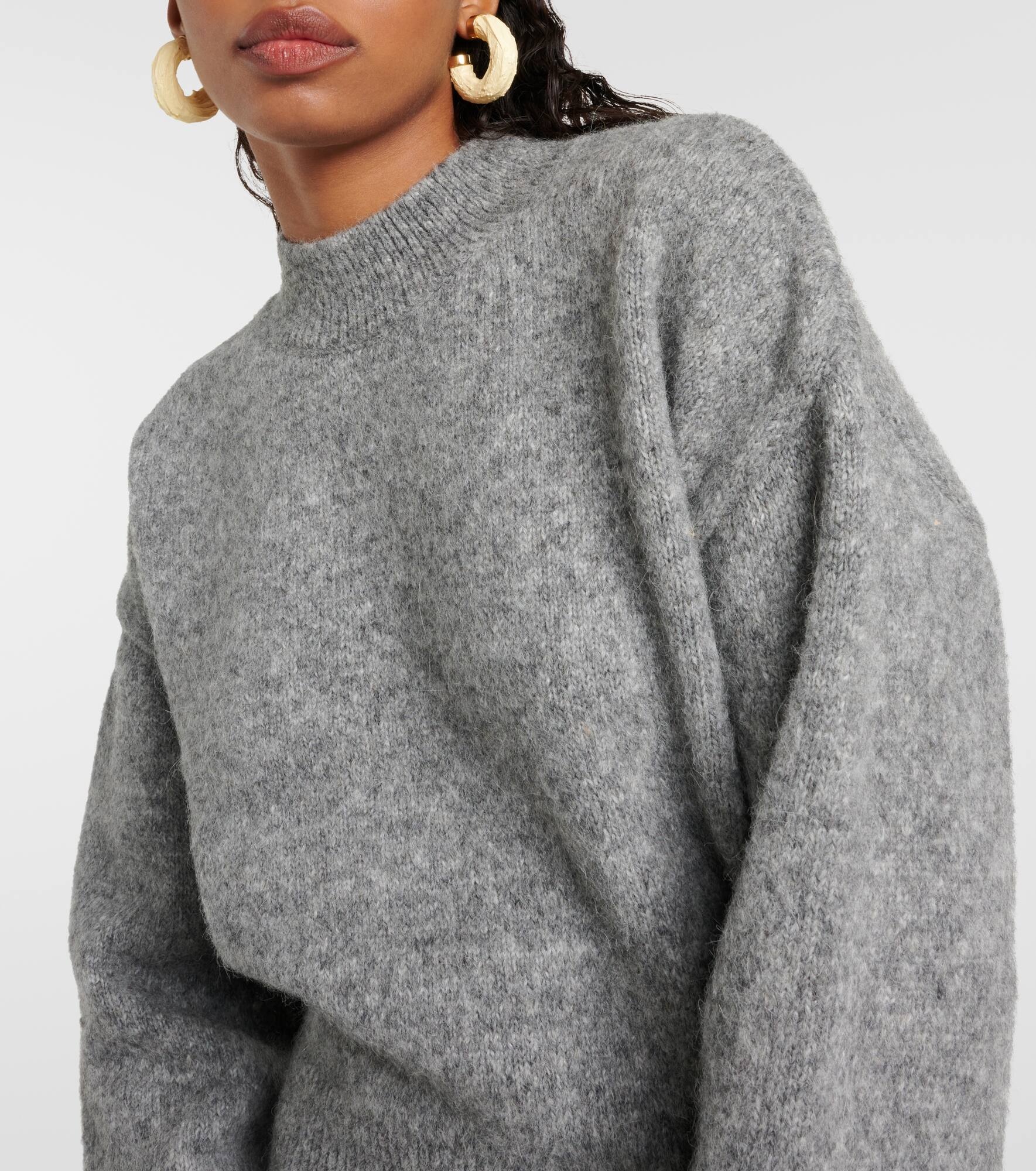 La Maille Jacquemus alpaca-blend sweater - 4