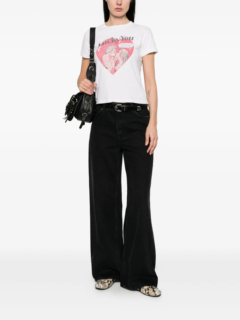 RE/DONE Re/done Lucky You T-shirt outlook