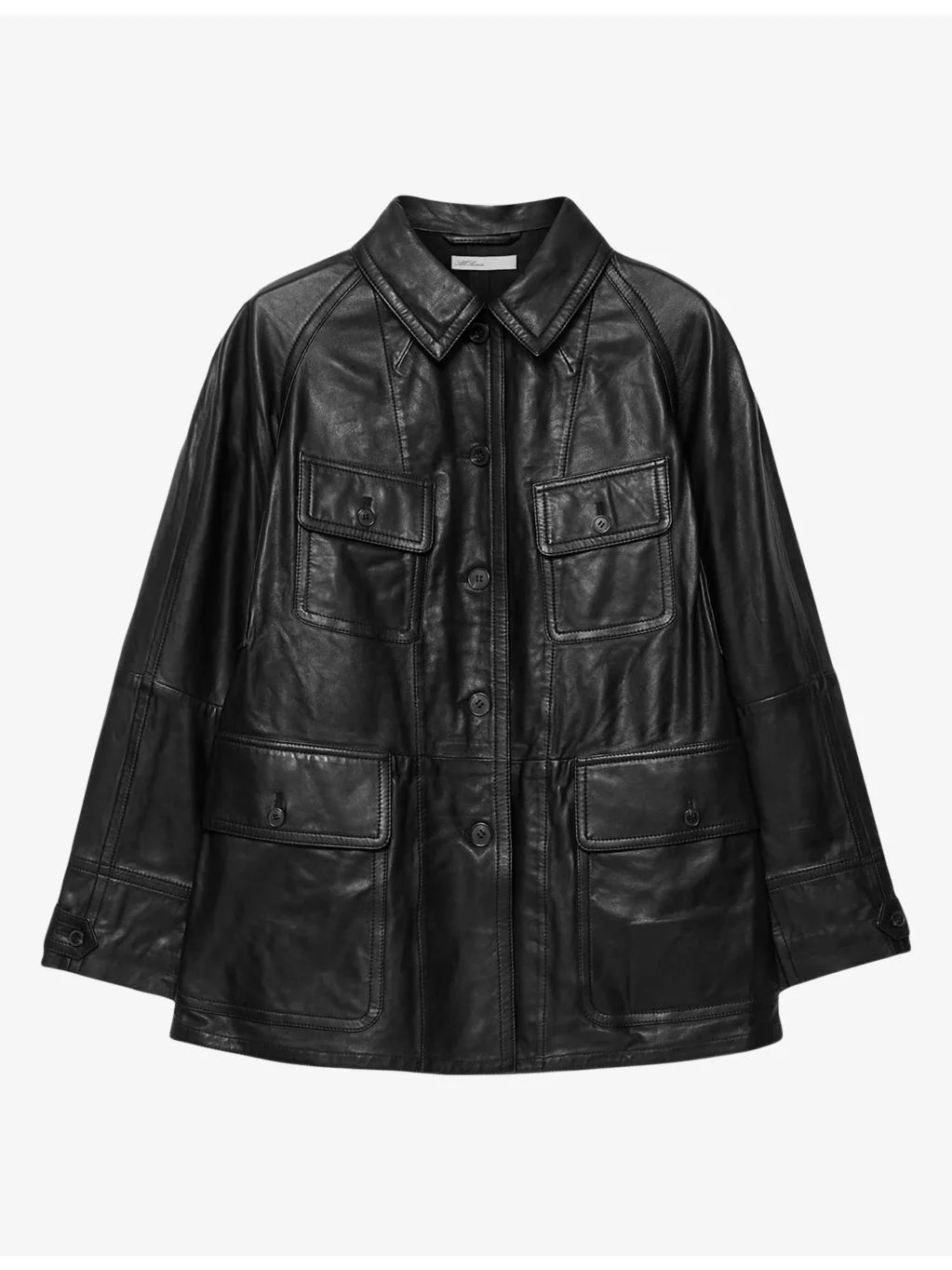 Roiya Hunting Leather Jacket - 1