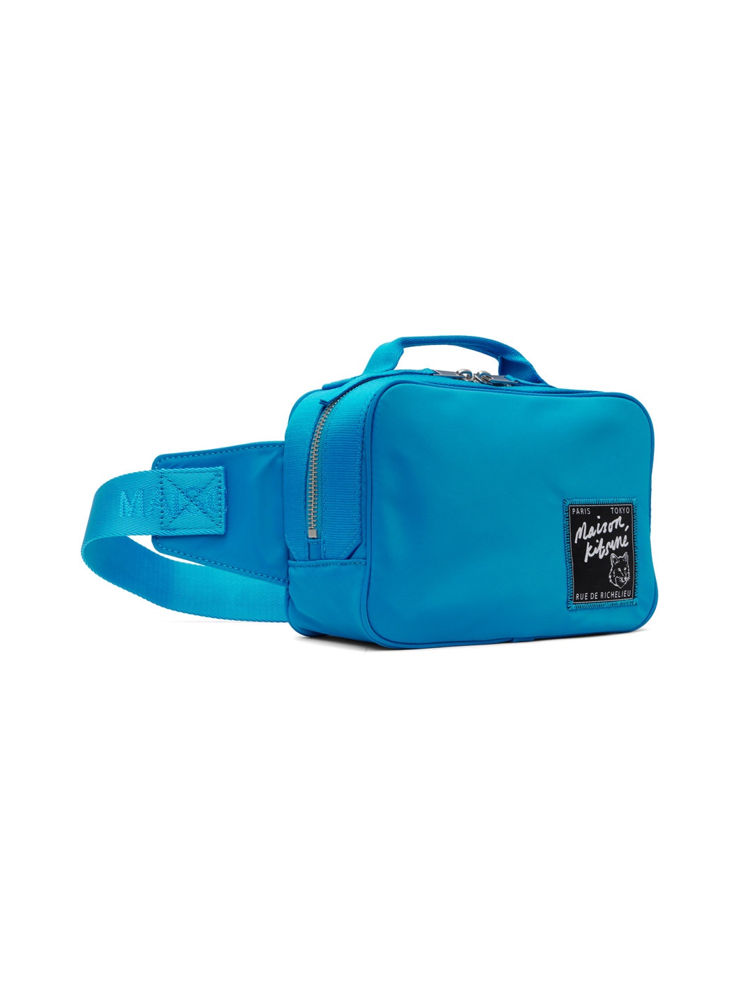 Blue 'The Traveller' Bag - 2
