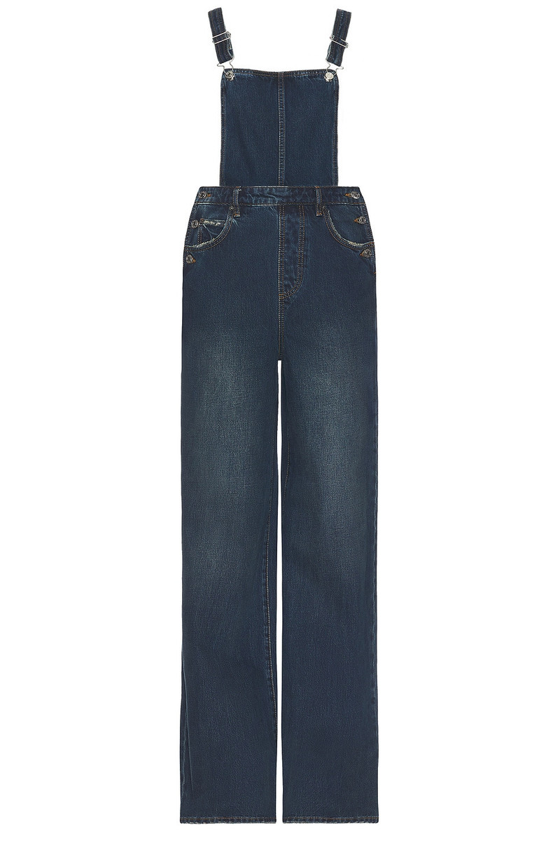 GRLFRND Sadie Wide Leg Overalls outlook