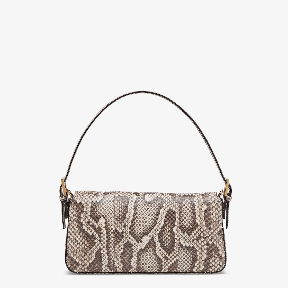 Natural python leather bag - 3