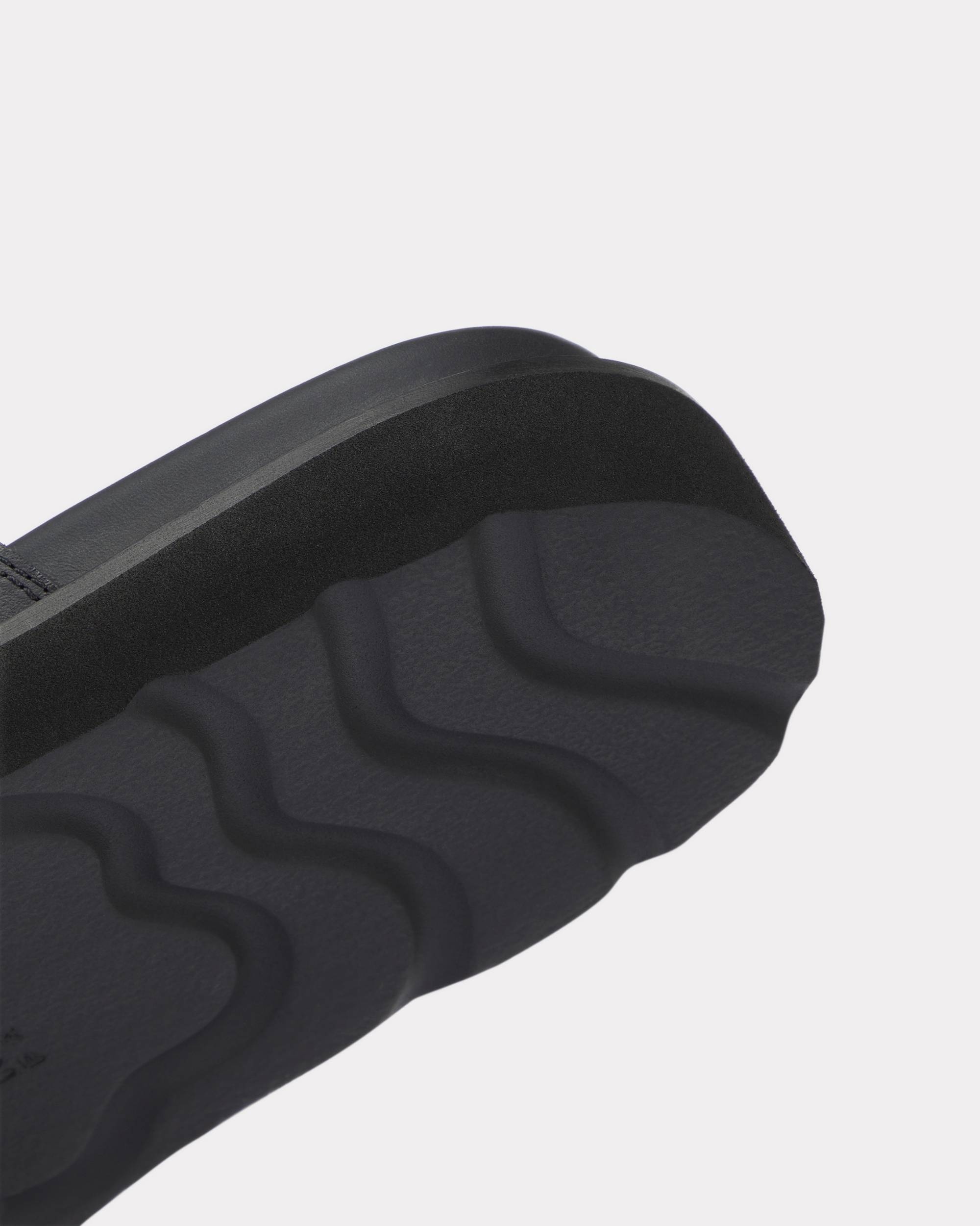 'KENZO Matto' leather slip-ons - 5