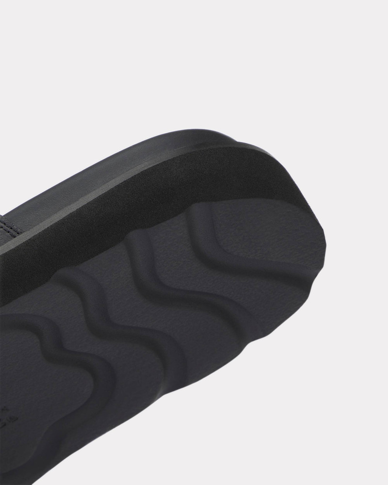 'KENZO Matto' leather slip-ons 5