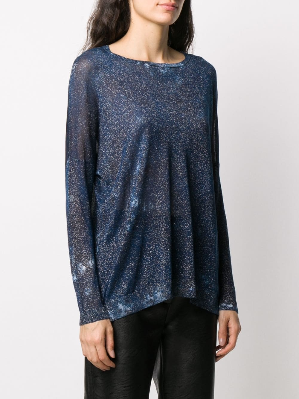 abstract print jumper - 3