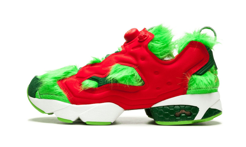 Reebok Instapump Fury Grinch, 오스트레일리아 - 1