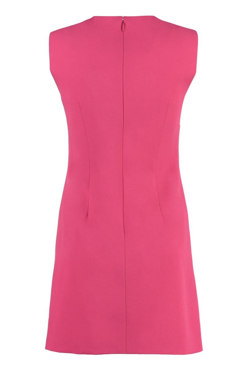 VERSACE VERSACE CREPE DRESS | baltini | REVERSIBLE