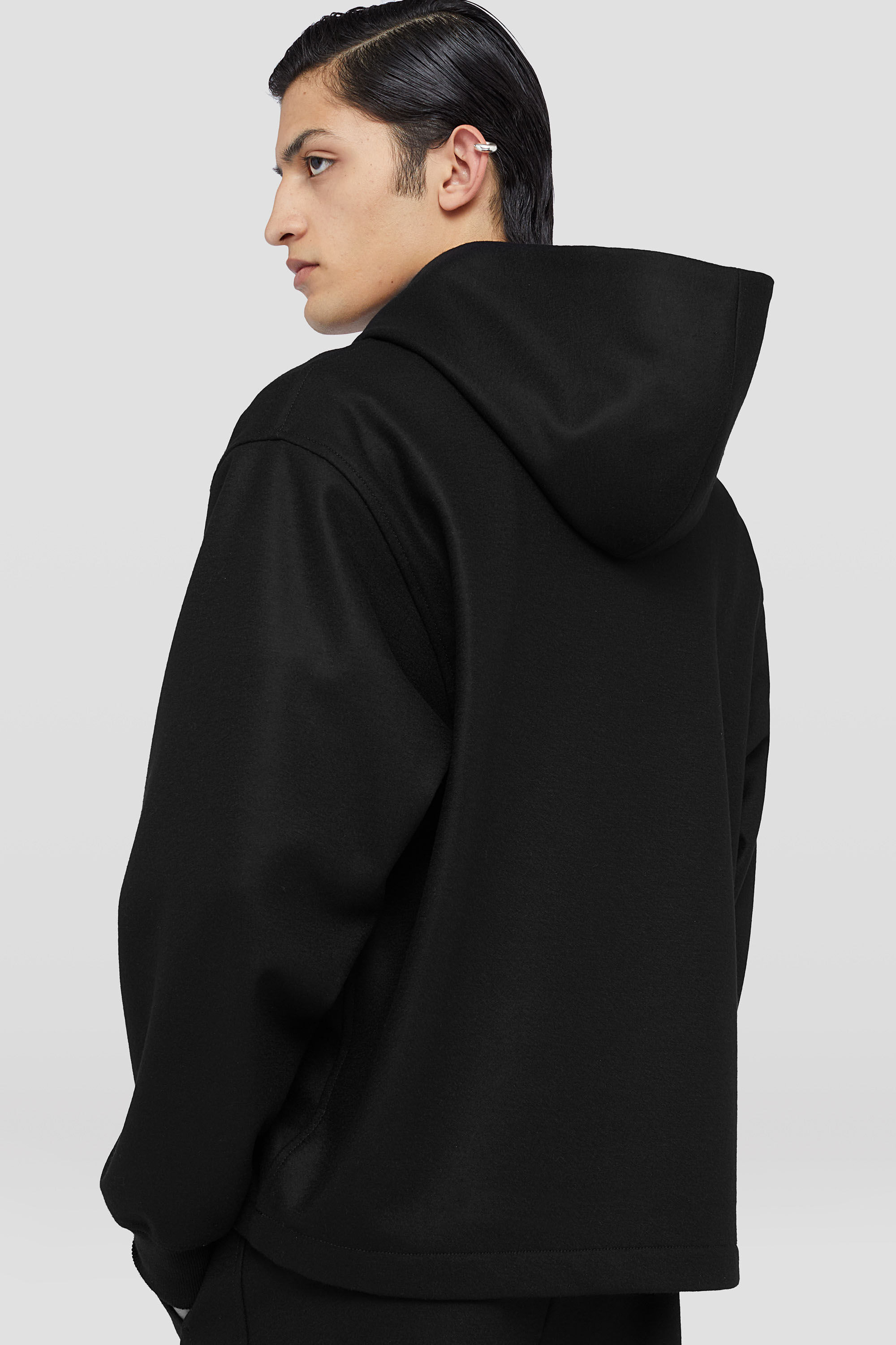 Hooded Sweatshirt - 4