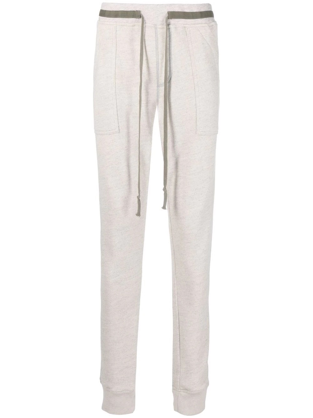 drawstring-waist sweatpants - 1