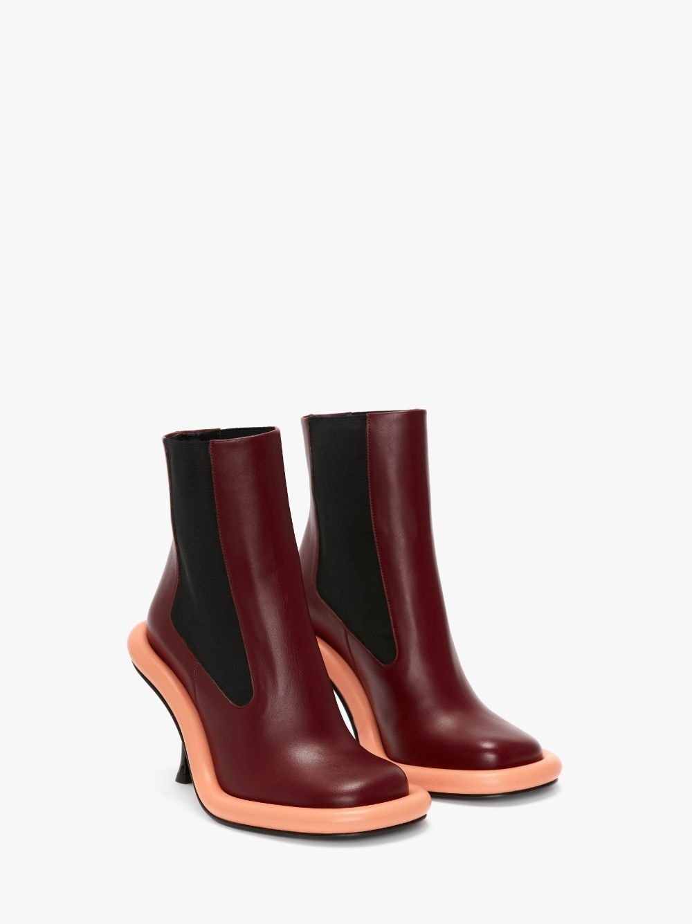 CHELSEA BUMPER-TUBE HEEL BOOTS - 2