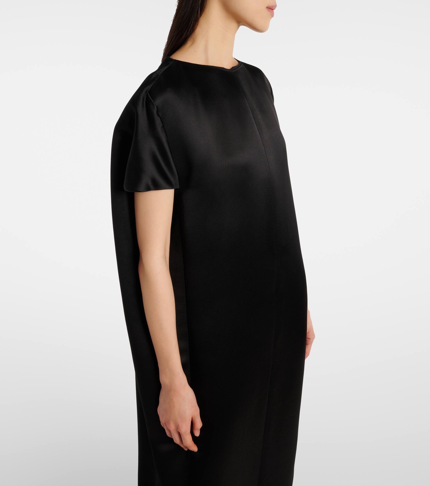Webster satin maxi dress - 5