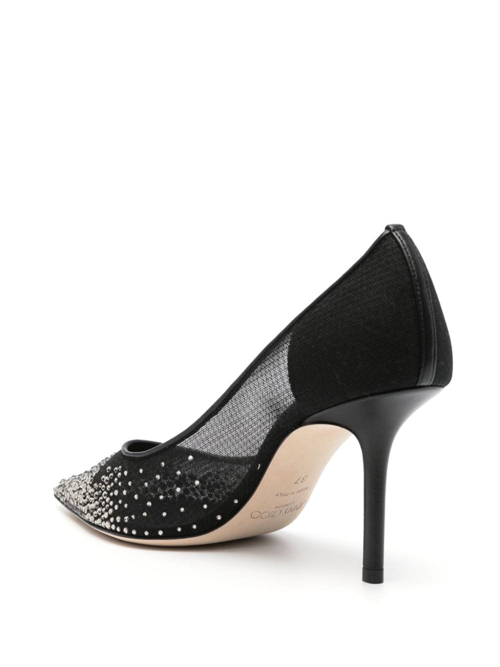 Love 85mm crystal-embellished pumps - 3