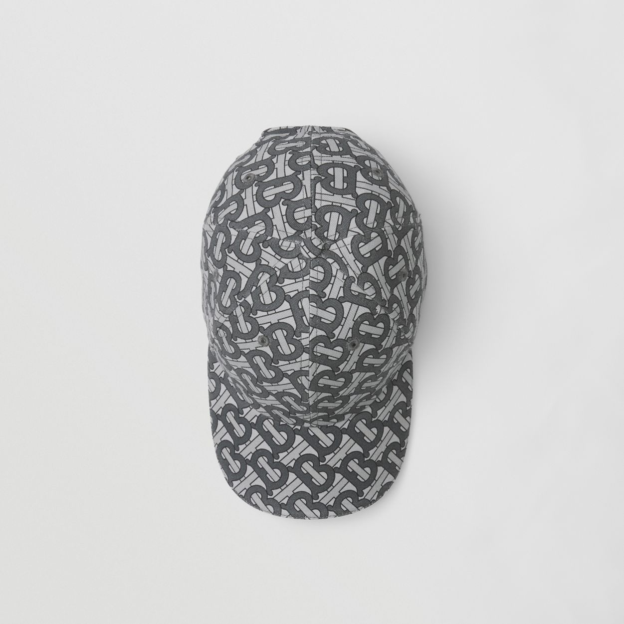 Monogram Print Cotton Baseball Cap - Online Exclusive - 4