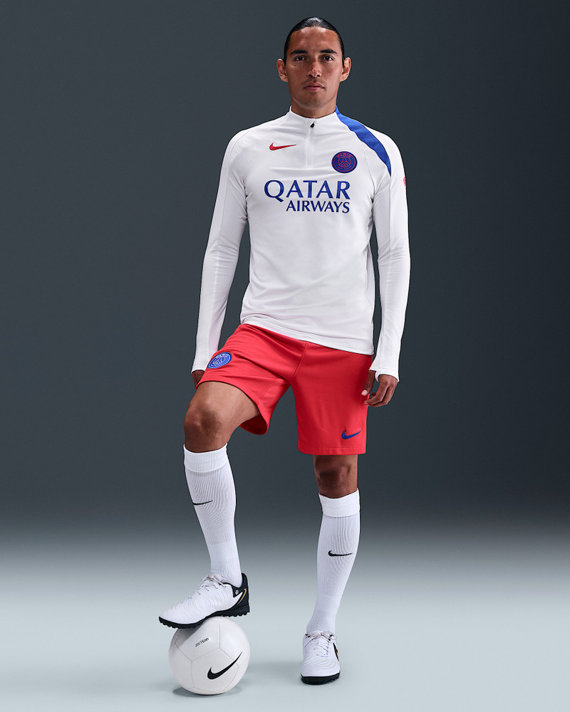Paris Saint-Germain Strike Third Men's Nike Dri-FIT Total 90 Soccer Knit Drill Top 4