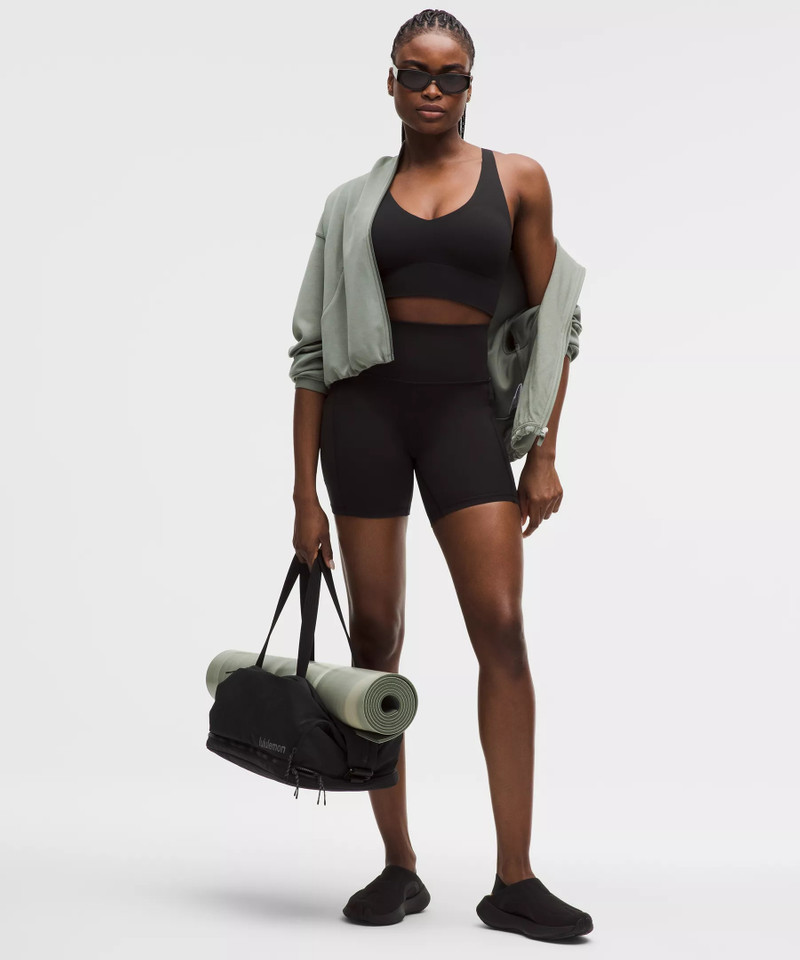 lululemon Focuser V-Neck Bra *Light Support, C/D Cup 3