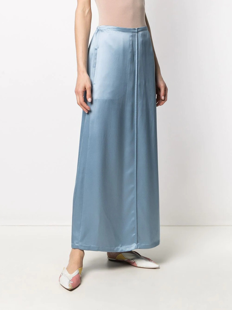 panelled high-waisted skirt 3
