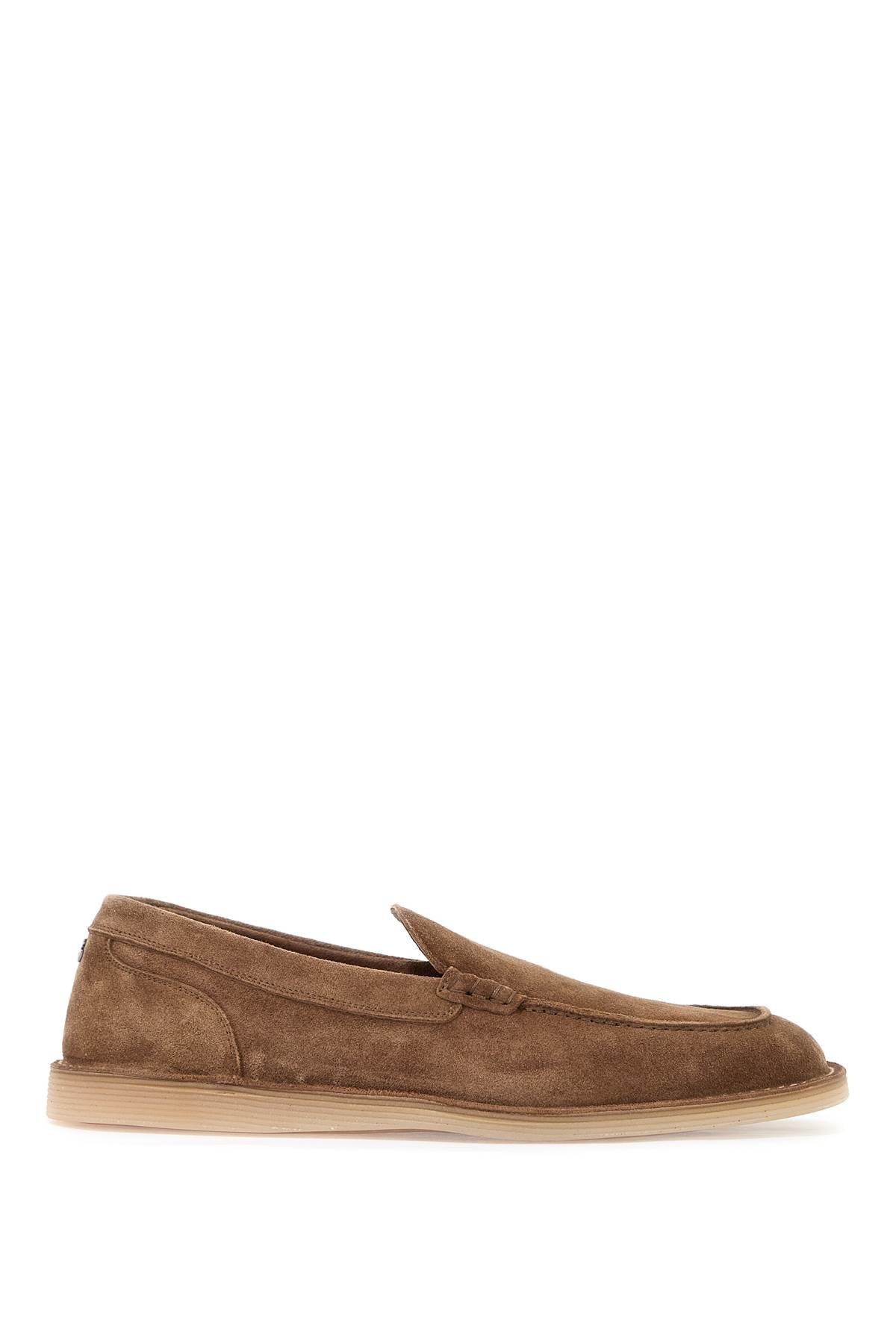 Dolce & Gabbana Suede Leather Moccas Men - 1