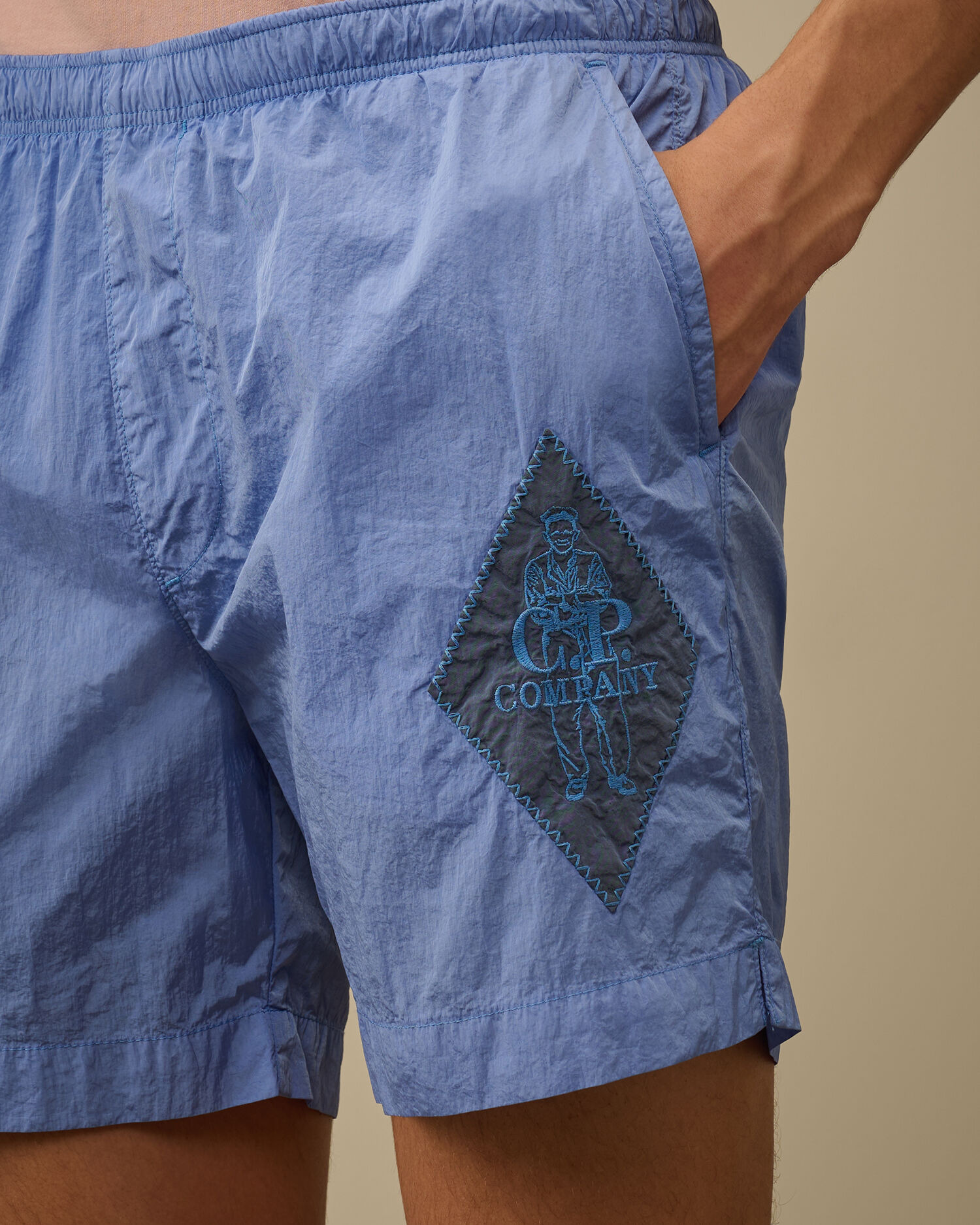 Chrome-E British Sailor Swim Shorts - 5