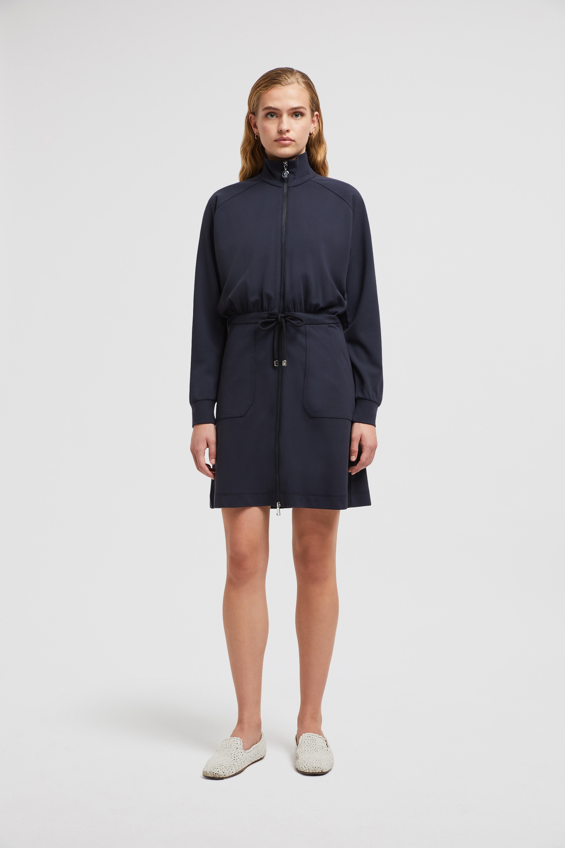 Zip-Up Mini Dress - 3