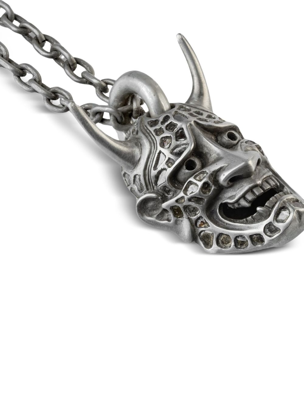 x Dualflow pavé necklace - 2