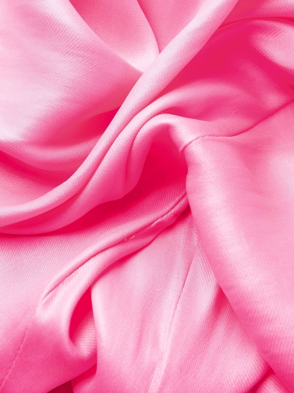 tie-detail long dress - 5