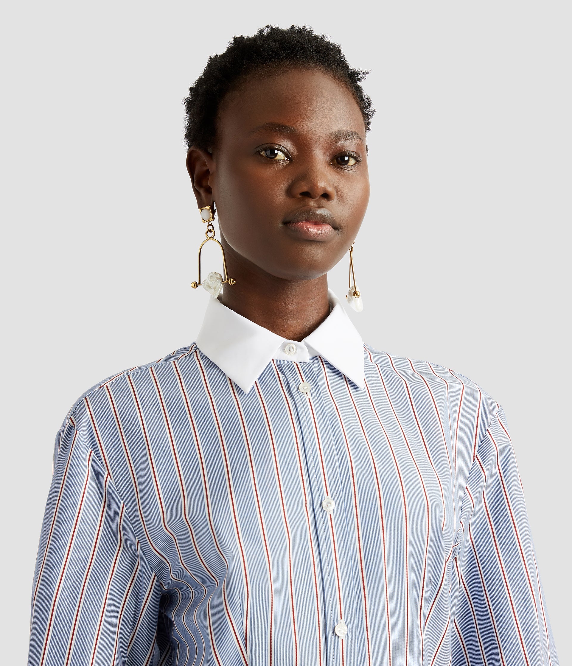 MINI SHIRT DRESS - 5