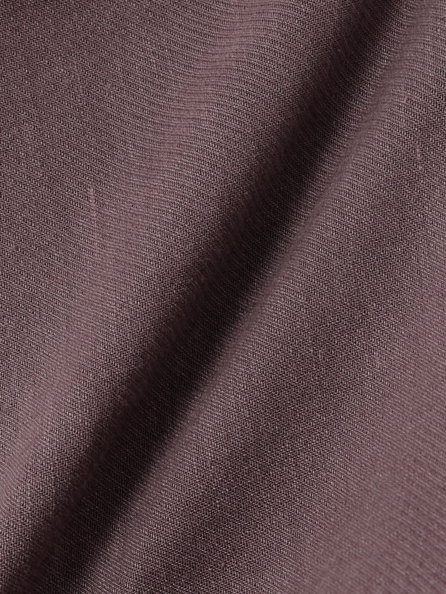Umbra stretch-wool, organic cotton and hemp-blend halterneck vest Purple - 4