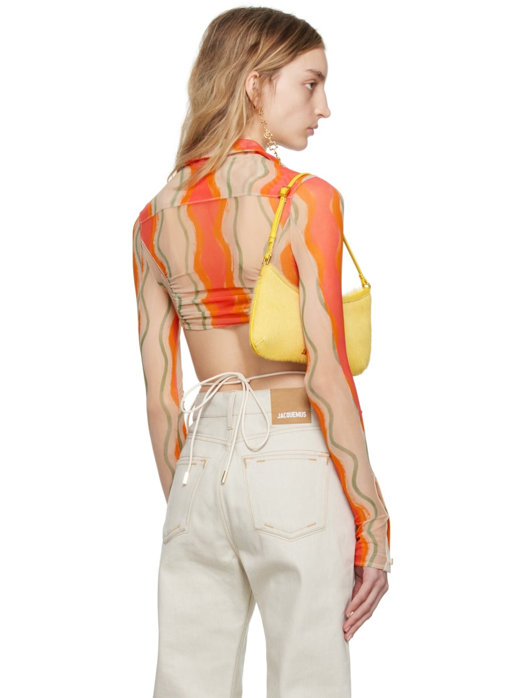 Multicolor Le Raphia 'La Chemise Abaca' Shirt - 3