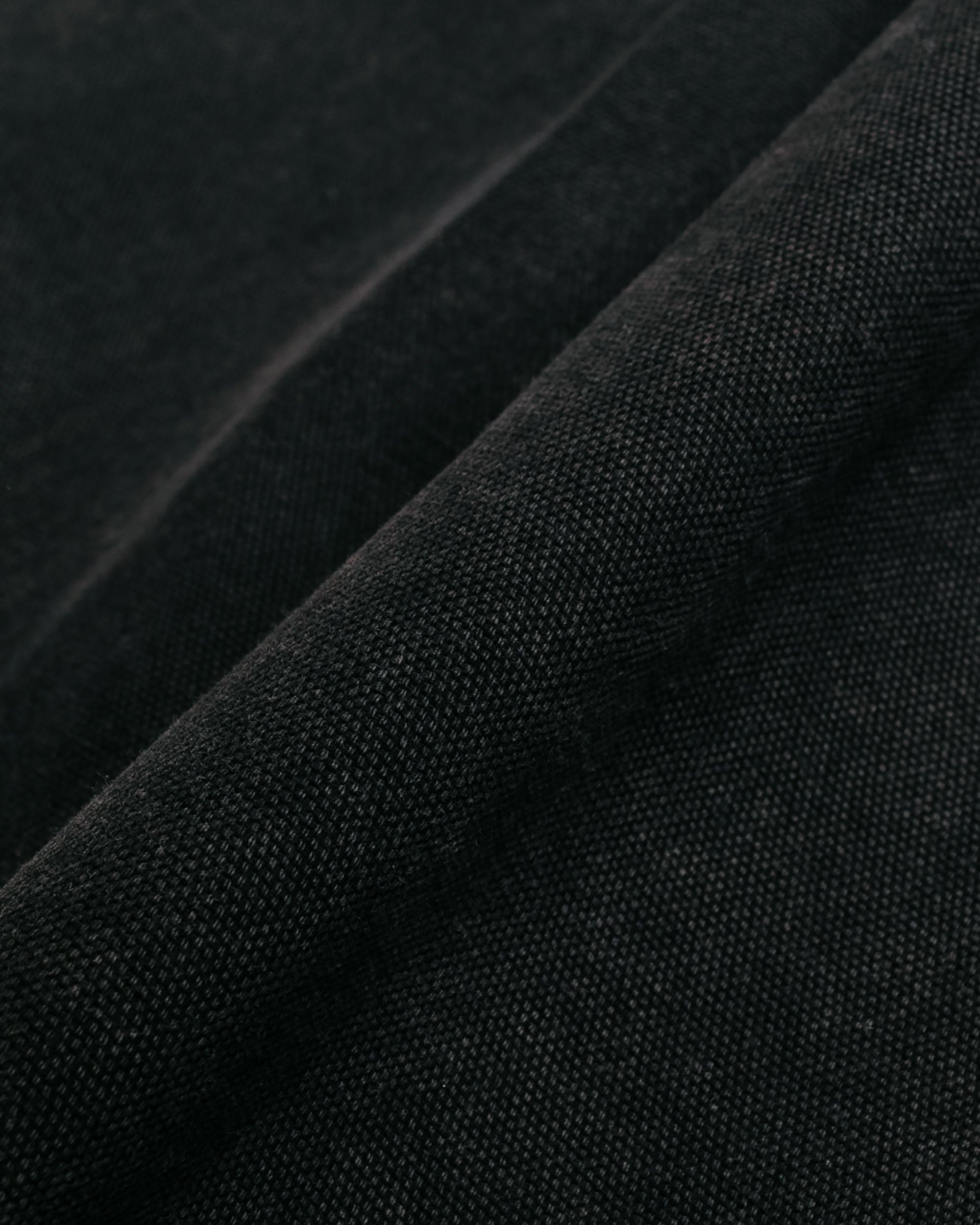 Stüssy Big Ol' Jean Washed Canvas Black - 5