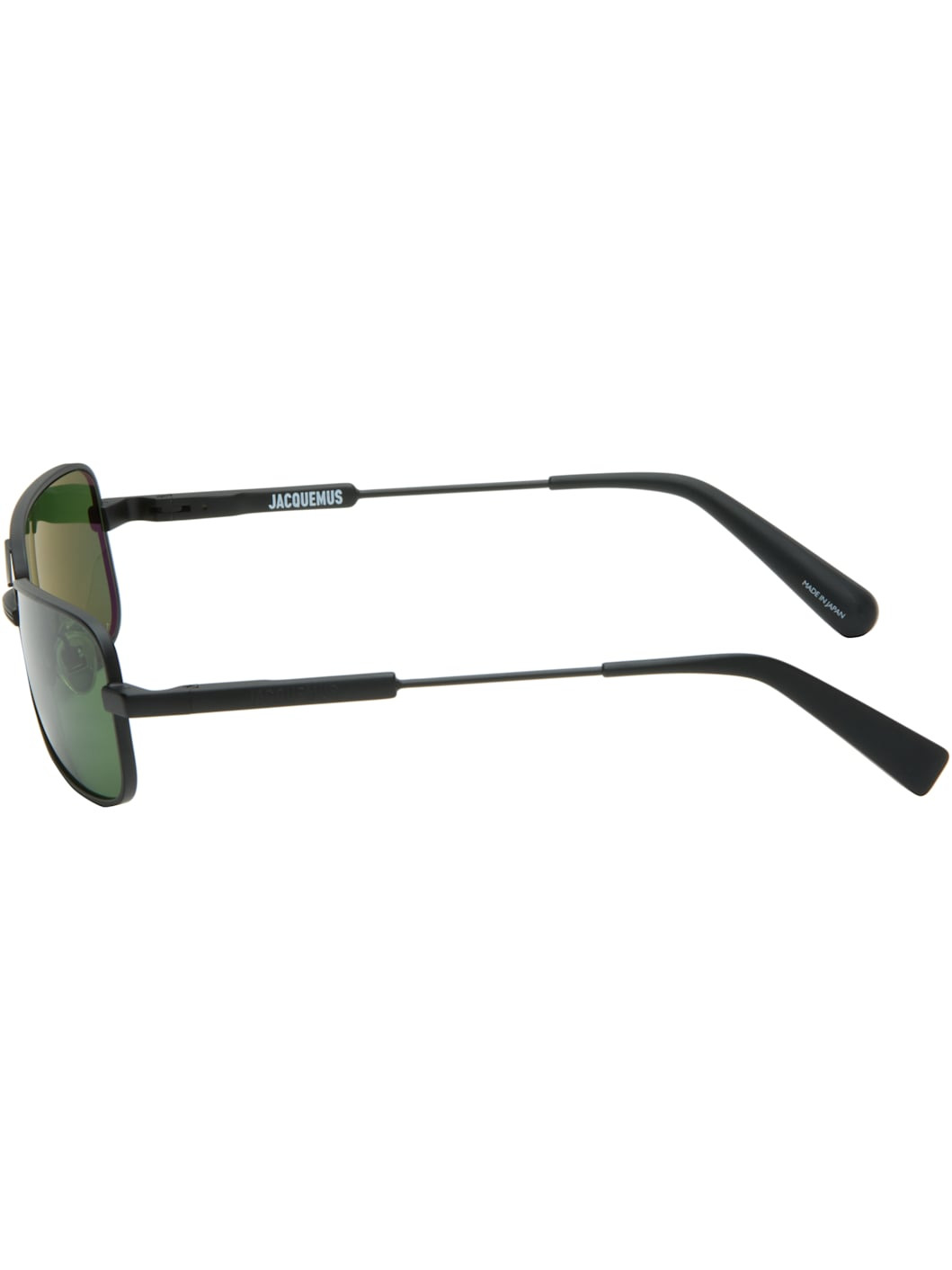 Black 'The Stazione' Sunglasses - 3