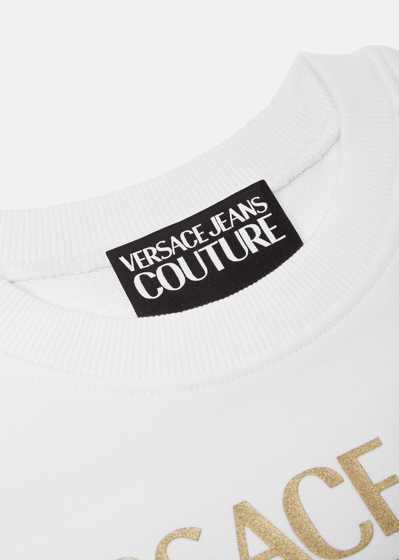 VERSACE JEANS COUTURE Logo Jumper outlook