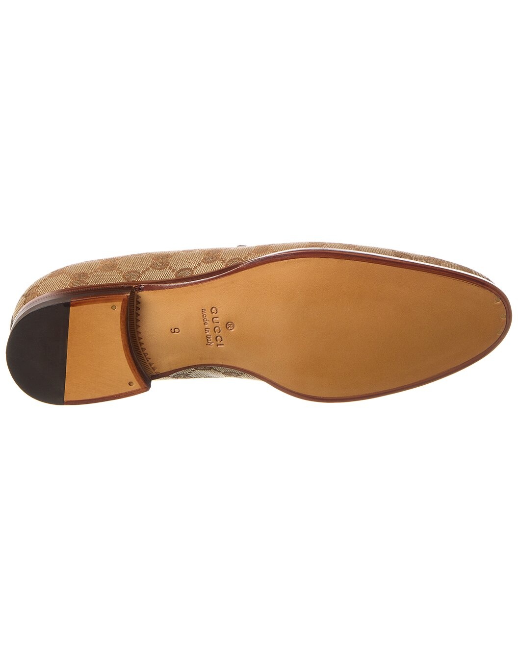 Gucci Horsebit GG Canvas Loafer - 4