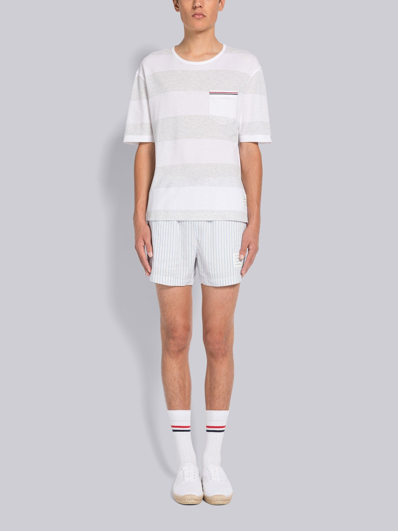 RUGBY STRIPE PIQUE OVERSIZED POCKET TEE 4