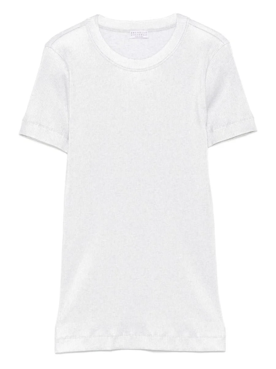 Brunello Cucinelli Cotton T-Shirt - 1