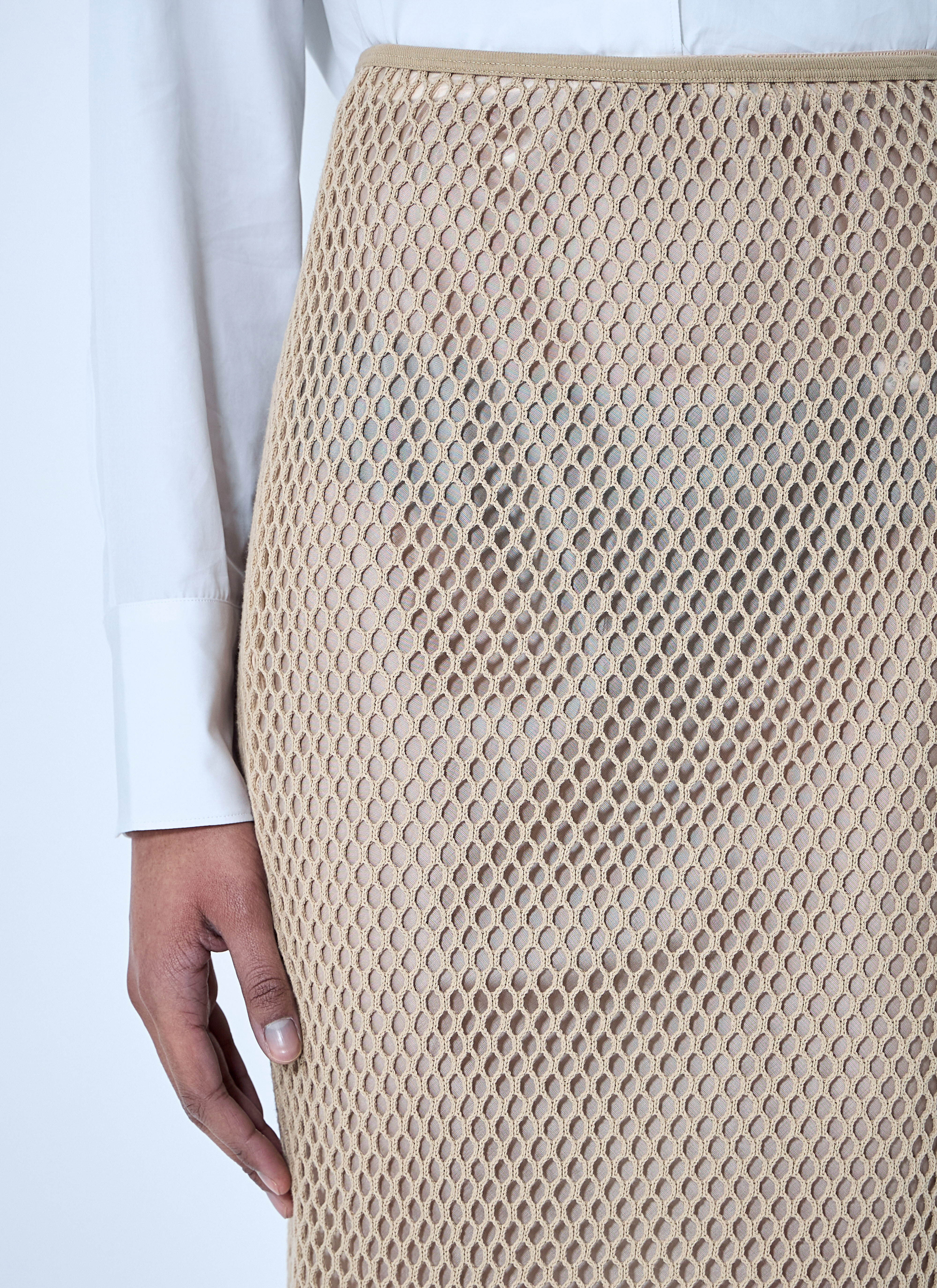 Crochet Midi Skirt - 5