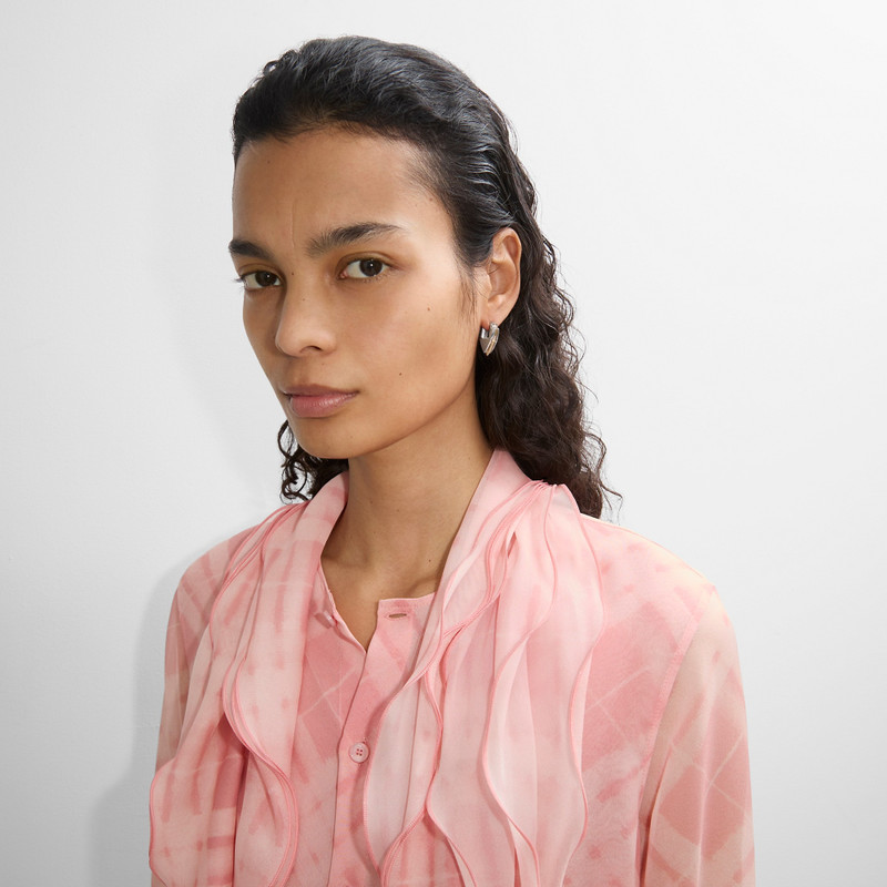 Burberry Small Shield Earrings outlook