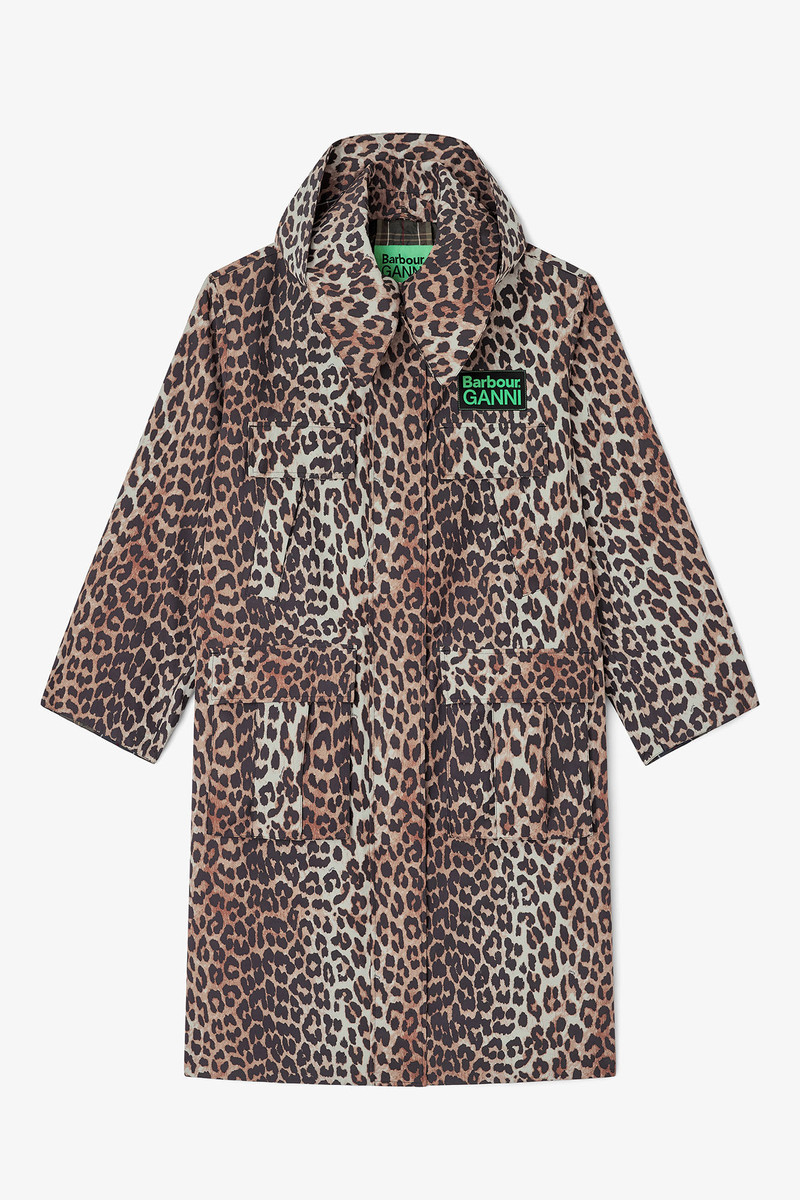 LONG COAT IN LEOPARD 6