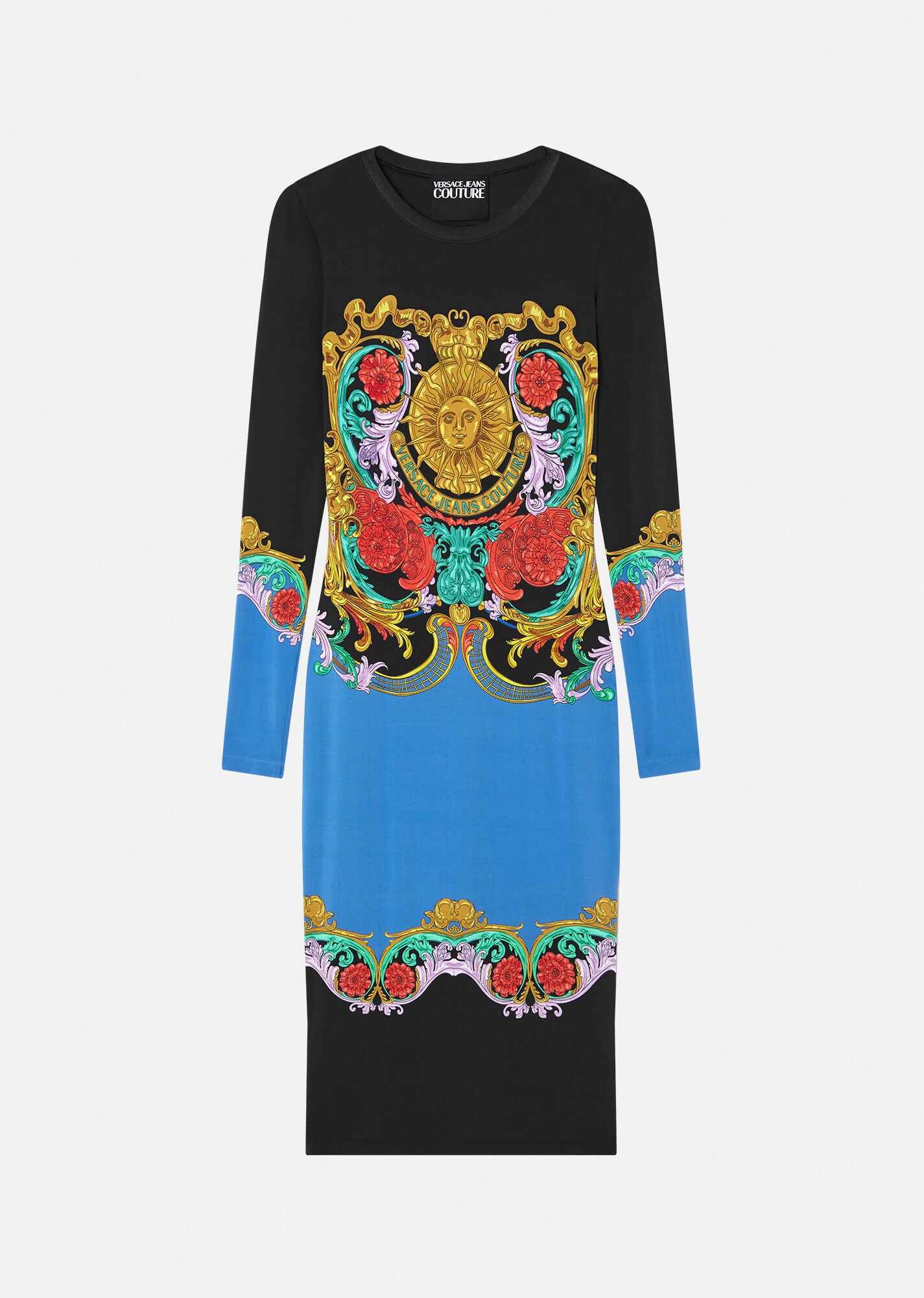 Garland Sun Midi Dress - 1