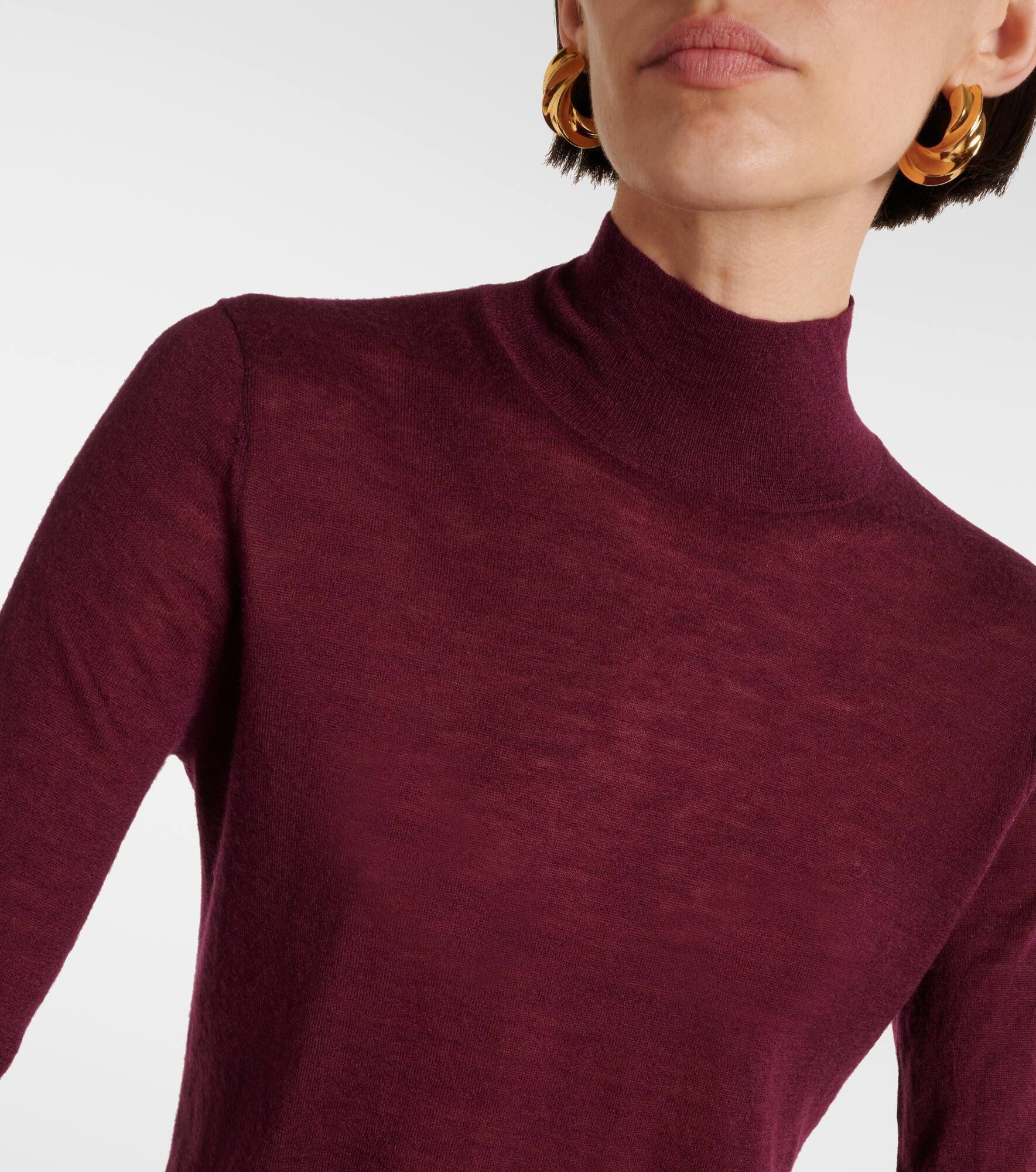 Cashair cashmere sweater - 4