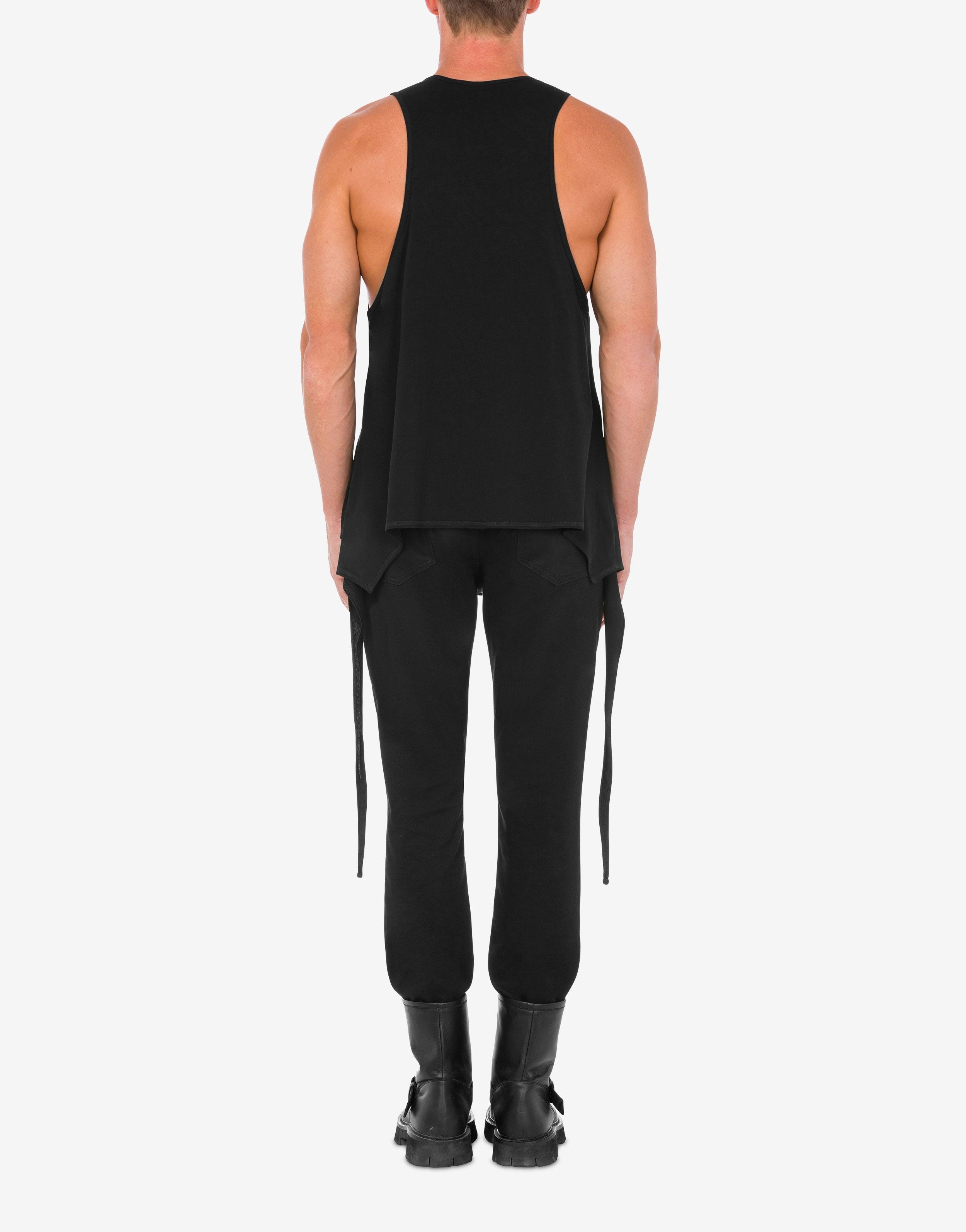 LOGO SIGNATURE ORGANIC JERSEY TANK TOP - 3