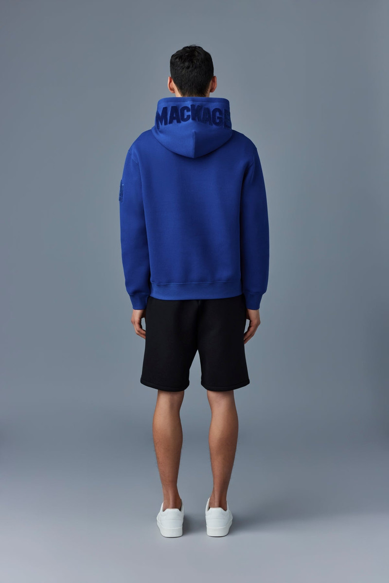 KRYS hoodie with velvet embroidery 4