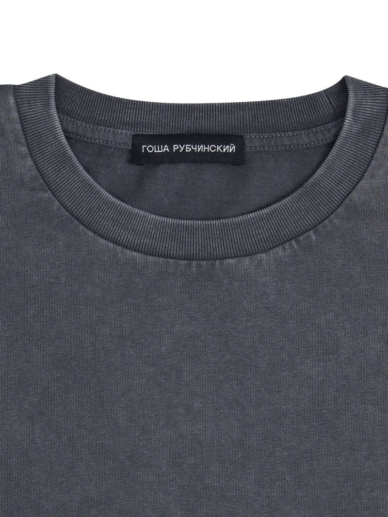 logo-print oversized T-shirt 4